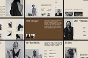 Investor Pitch Deck Canva Slides, a Presentation Template by Pixel Grid (Thumbnail 2 of 10)