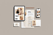 Stationery / Branding Mockup, a Product Mockup by mahremdesign (Thumbnail 8 of 12)
