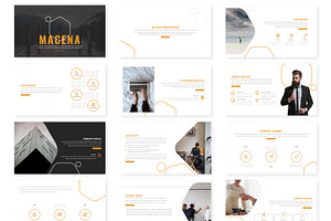 Macena - Powerpoint Template