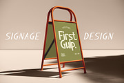 Mahogany - Display Font, a Sans Serif Font by Mirachma Project (Thumbnail 8 of 10)