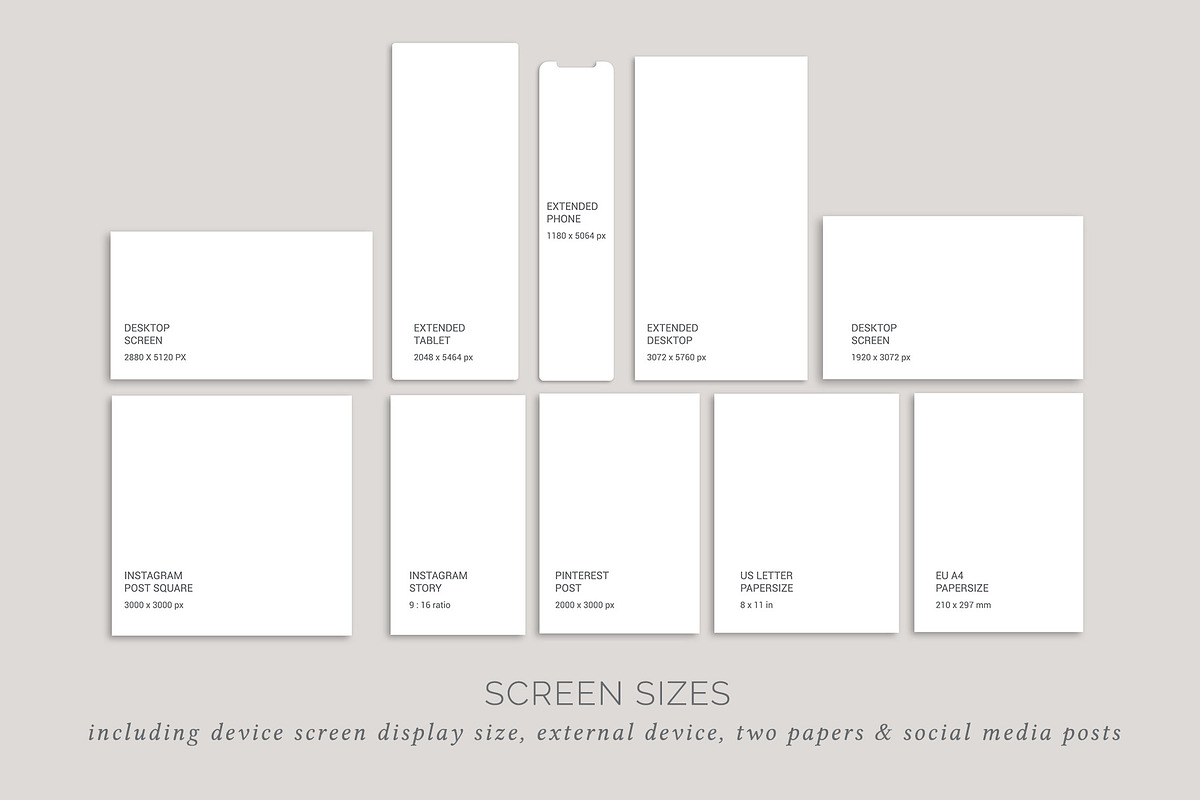 Minimal Web & Mobile Mockup Kit, an iPhone Mockup by Mockstore (Photo 29 of 30)