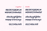 Love Note | Handwritten Font, a Script Font by Suntype | Sunshine Std (Thumbnail 2 of 10)