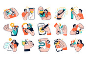 Business Concept illustrations, an Illustration by StonePic (Thumbnail 2 of 3)