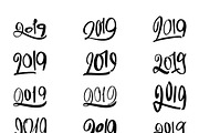 Christmas Big Lettering Kit, an Object Graphic by zao4nik (Thumbnail 3 of 5)