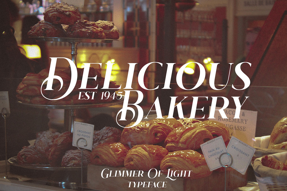 Glimmer Of Light, a Serif Font by INKSUN™ (Photo 7 of 9)
