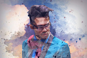 PolyEx Photoshop Action preview 6