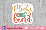 Boho Thank You Sticker Bundle, an Object Graphic by FiveStarCrafting (Thumbnail 9 of 11)