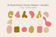 Abstract Carousel Templates CANVA XD, a Social Media Template by Elissa Mae Creative (Thumbnail 4 of 15)