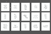 Handwritten Quotes, a Templates & Theme by Just Like White Creative (Thumbnail 8 of 9)