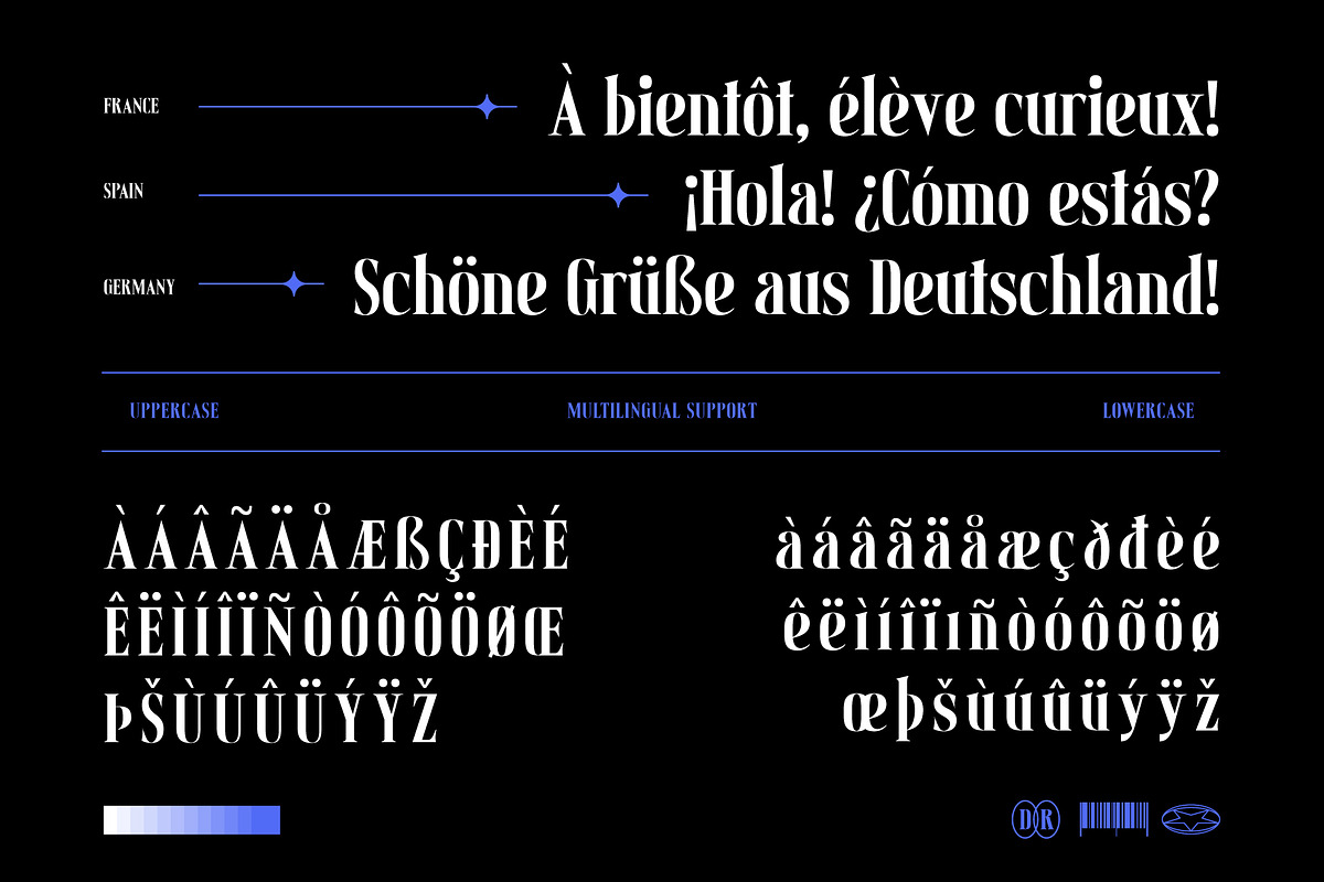 Darkella – Retro Gothic Display, a Serif Font by Drizy (Photo 6 of 10)
