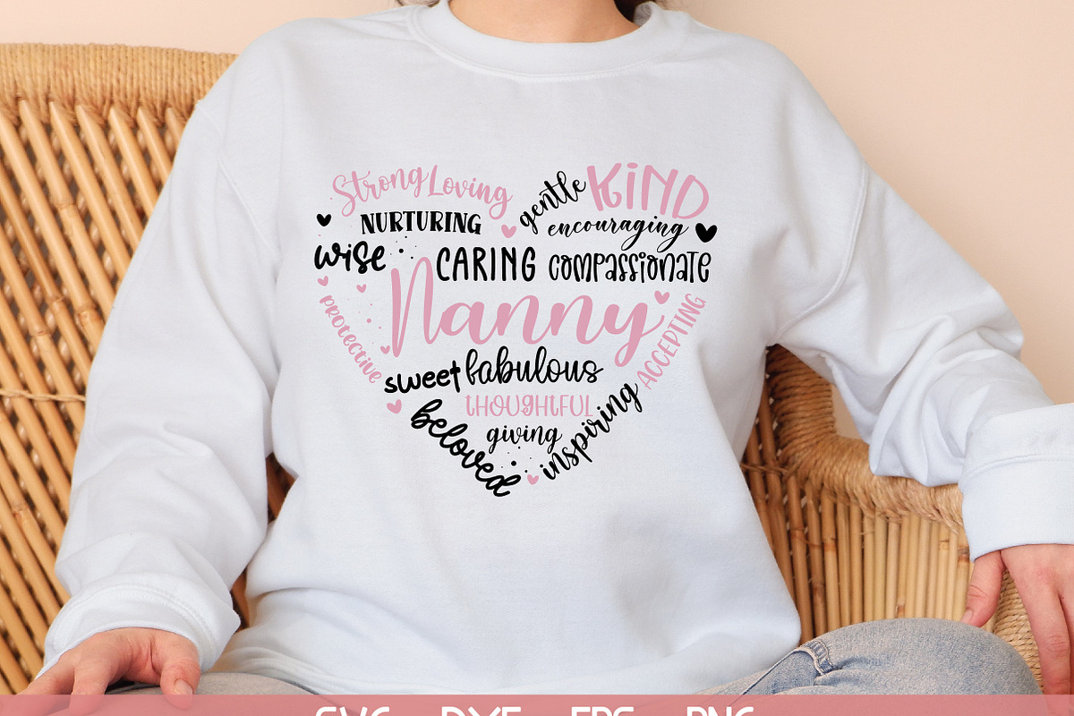 Mother's Day Heart SVG Bundle, a Graphic by Buycreativedesign (Photo 6 of 17)
