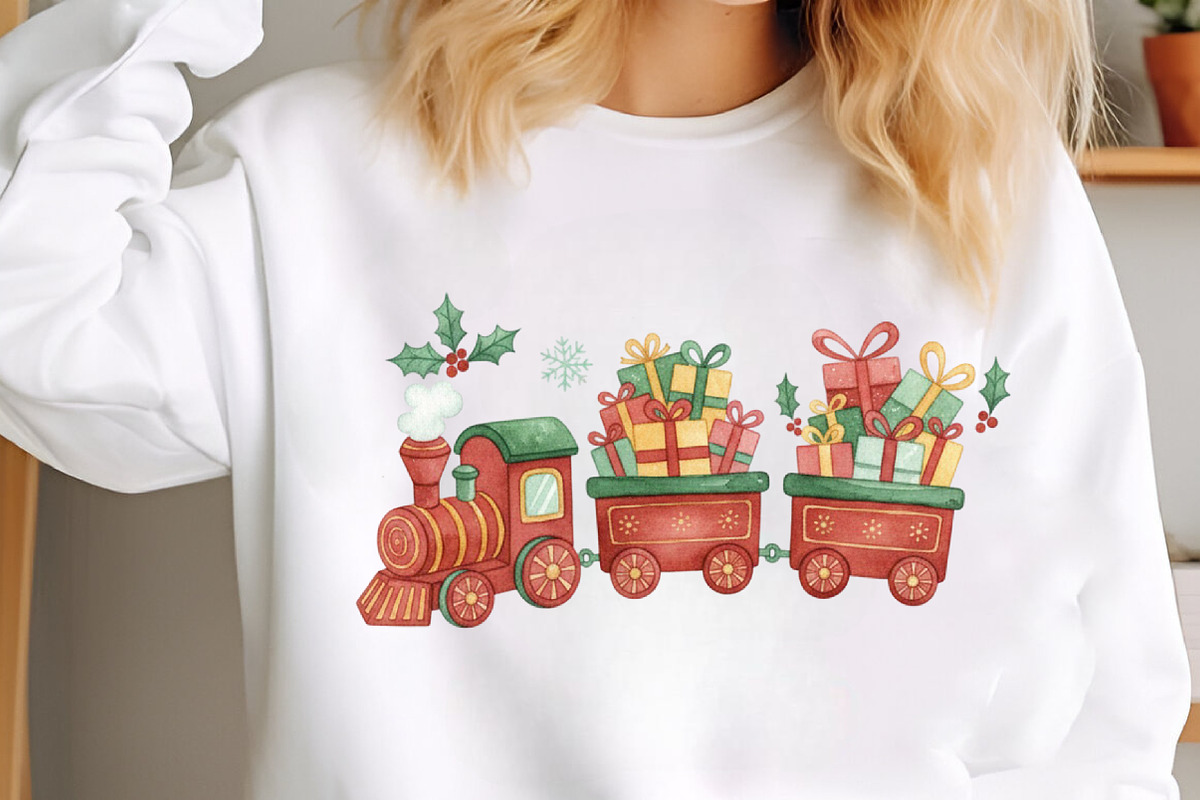 Sweet Christmas Clipart Bundle PNG, an Illustration by SinaCreation (Photo 4 of 7)