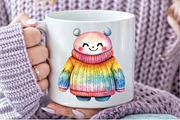 Kawaii Cozy Fall Autumn Clipart, an Illustration by Pixels.Craft (Thumbnail 4 of 7)