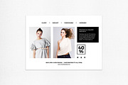 Fashion Postcard Flyer, a Card Template by BetterSry (Thumbnail 3 of 7)
