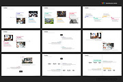 Timeline PowerPoint Templates, a Presentation Template by Warna Works (Thumbnail 14 of 24)