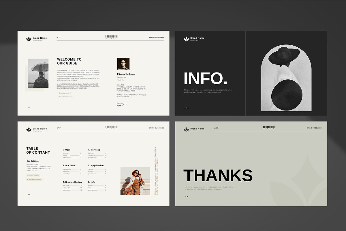 Reeg | Brand Guidelines, a Presentation Template by Design_Slide (Photo 9 of 9)