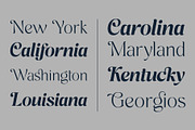 Cavellis, a Serif Font by Zane Studio (Thumbnail 10 of 10)