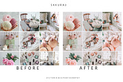 5 Mobile Presets SAKURA, an Action Add-On by Victoria Bee Presets (Thumbnail 5 of 10)