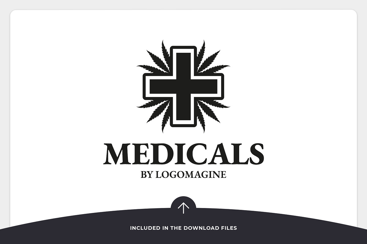 Medical Marijuana Logo Template, a Branding & Logo Template by LOGOMAGINE (Photo 10 of 16)