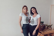 T-Shirt Mock-Up Vol.11 2017, a Shirt Mockup by Freeman Studio (Thumbnail 6 of 11)