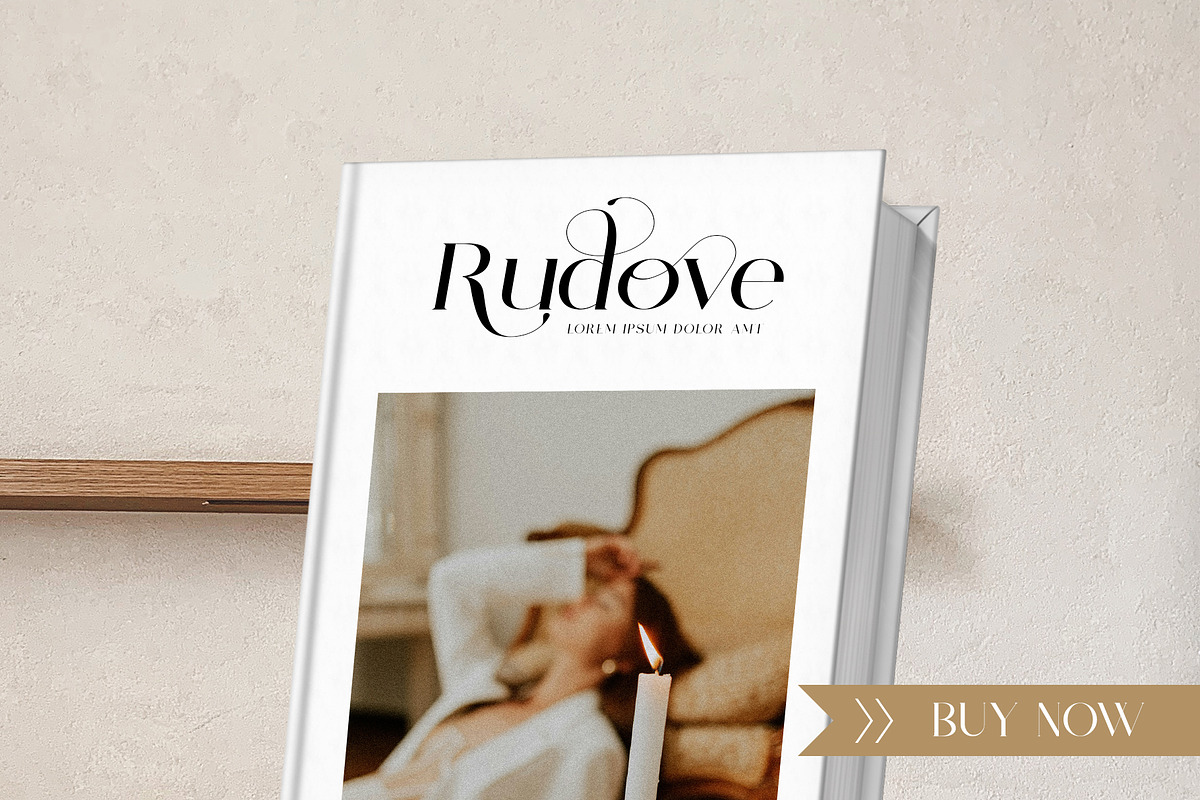 Baginda - Modern Ligature Typeface, a Serif Font by BOOSH Studio (Photo 6 of 14)