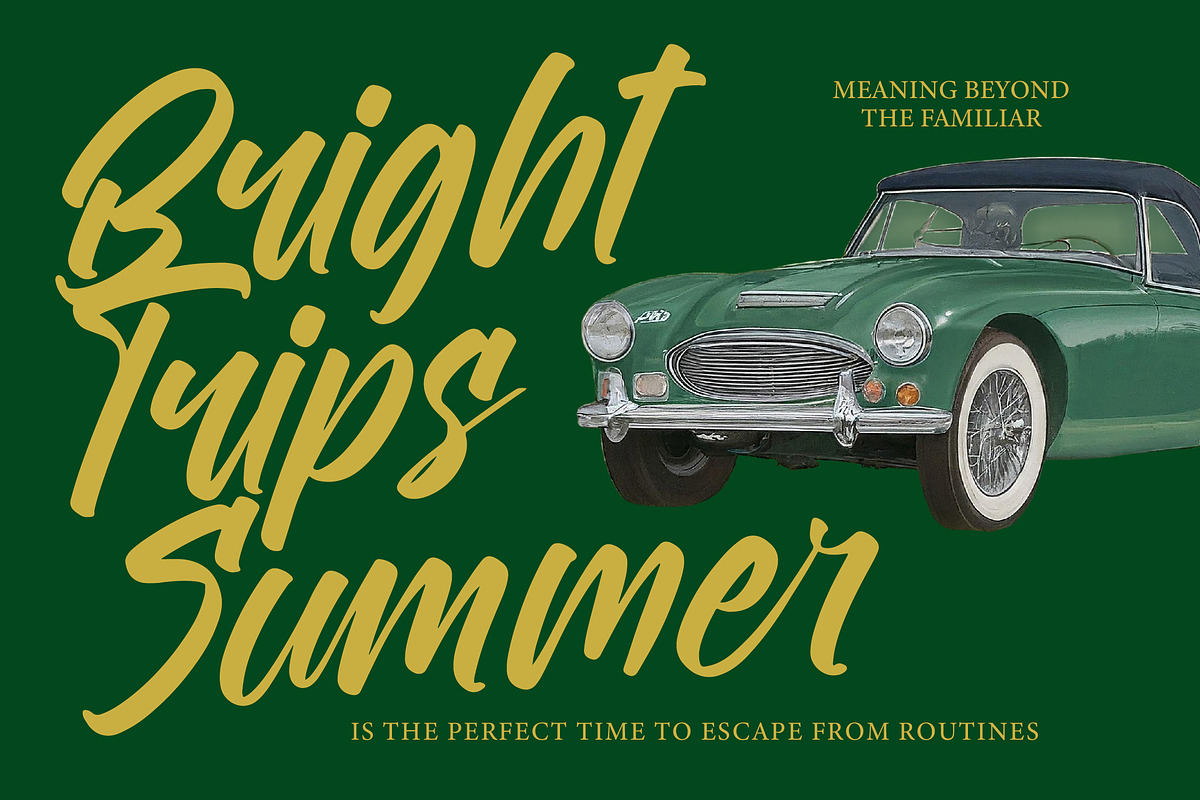 Royalett Santhun Bold Handwritten, a Script Font by Letterena Studios Script (Photo 11 of 15)