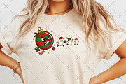 Funny Christmas Ghosts PNG, an Illustration by Craft Nest (Thumbnail 6 of 6)
