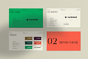 Brand Guidelines PowerPoint Template, a Presentation Template by Dream-Lab (Thumbnail 4 of 12)