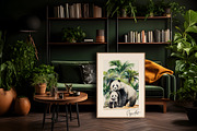 Safari Watercolor Collection, a Graphic by EasyArt (Thumbnail 10 of 11)