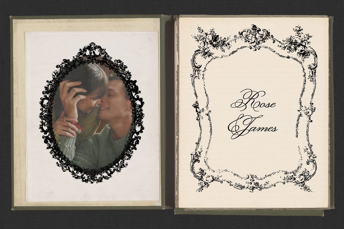L’Atelier Vintage Ornamental Frames, an Object Graphic by lerinartstudio (Photo 5 of 11)