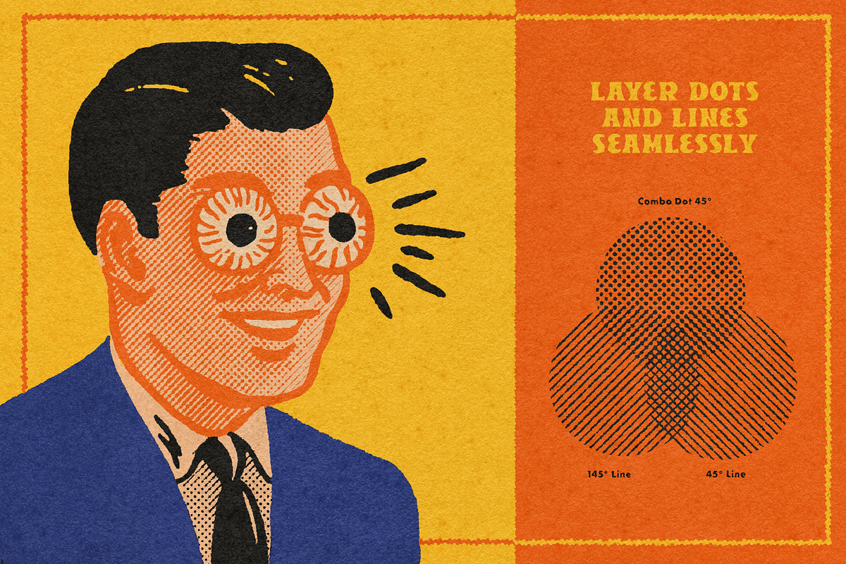 Halftone Brushes For Procreate preview 7