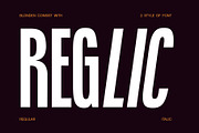 Blonden - Condensed Sans Serif, a Sans Serif Font by Craft Supply Co. (Thumbnail 2 of 8)