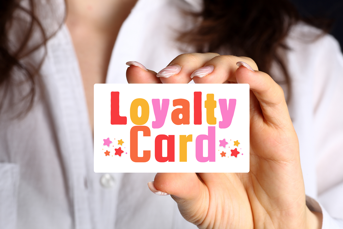 Colorful Loyalty Card Template, a Business Card Template by SunshineStudioBoutique (Photo 7 of 11)