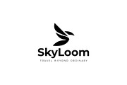 SkyLoom Travel Logo Template, a Branding & Logo Template by SANB (Thumbnail 3 of 3)