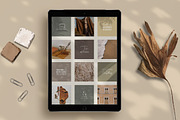 Instagram Social Media Quotes CANVA, a Social Media Template by Eviory (Thumbnail 6 of 55)