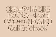 Marowi Font, a Serif Font by Khoir (Thumbnail 2 of 9)