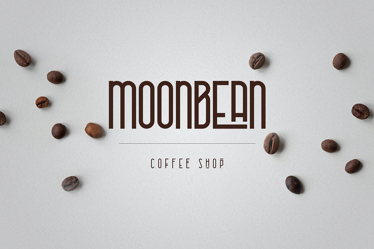 Metria Street - Art Deco Typeface preview 4