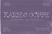 Hausty Karie, a Handwritten Font by JelekType (Thumbnail 3 of 6)