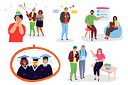 Human - Campus Life Illustrations, a Templates & Theme by Boyko Pictures (Thumbnail 10 of 13)