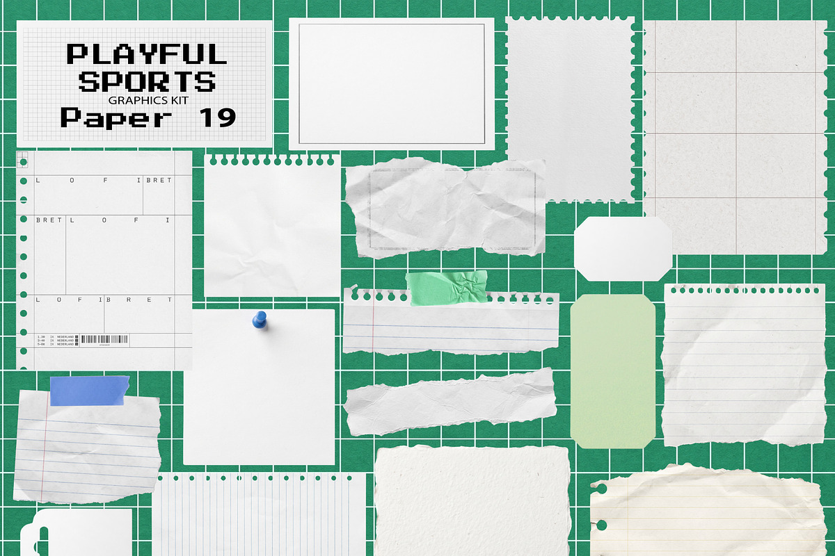 Playful Sports Graphics Kit 170 PNG, an Object Graphic by DreamoraArt (Photo 6 of 10)