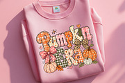 Pumpkin PNG Autumn Sticker Tshirt, a Seasonal Illustration by SugarCloudStudioArt (Thumbnail 4 of 6)