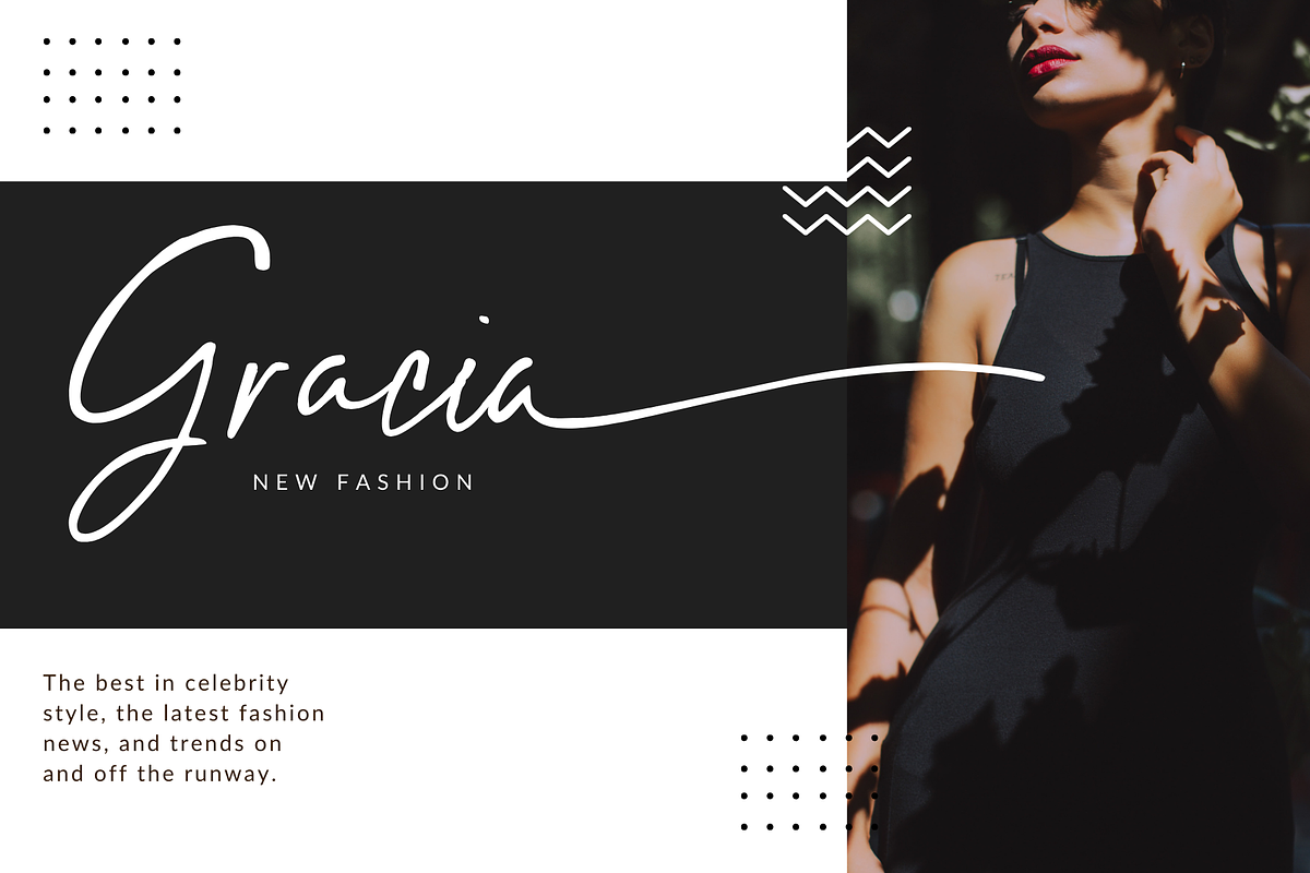 Hildera Script, a Script Font by Sronstudio (Photo 11 of 15)