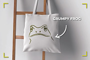 a bunch of frogs (8 SVGs), an Animal Illustration by Bonfloret Studio (Thumbnail 3 of 5)