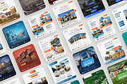 All In One Premium Canva Templates, a Marketing Template by Exceptionalways (Thumbnail 11 of 19)