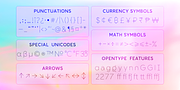 Brahma, a Sans Serif Font by Tall Chai (Thumbnail 10 of 12)