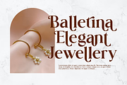 Logistra | Elegant Serif Font, a Serif Font by Rissyletter Studio (Thumbnail 3 of 10)