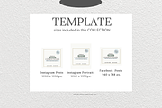 Facebook Templates Divorce Attorney, a Social Media Template by gooddogcreativeco (Thumbnail 9 of 10)