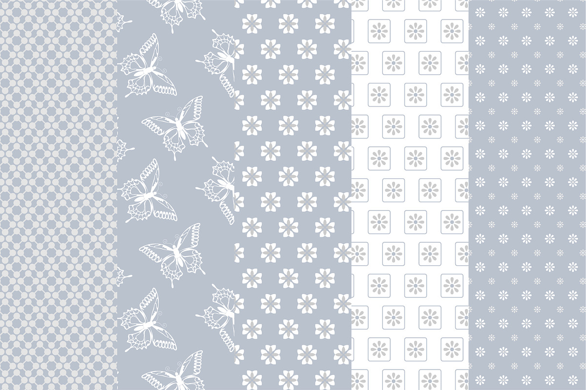 Light Patterns JPG+SVG+EPS+PNG, a Pattern Graphic by Sunny_Lion