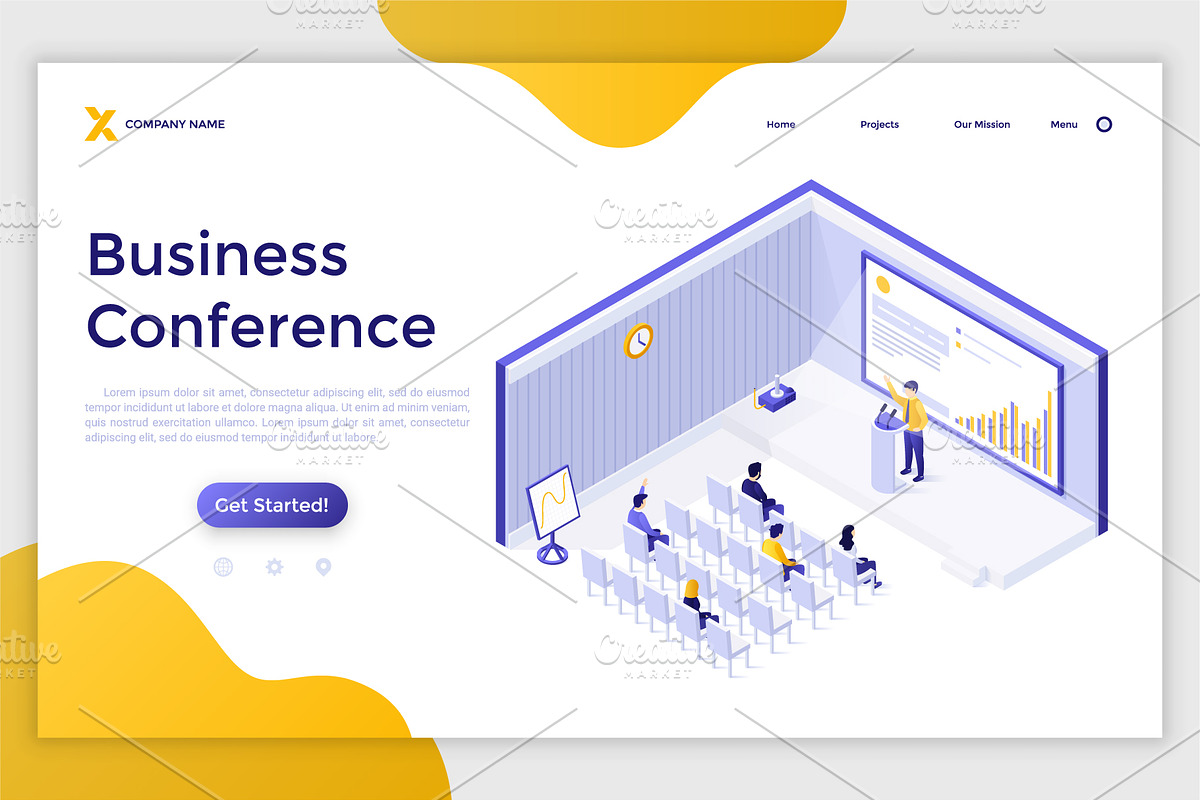 Isometric Solutions Mini. Part 10, a Templates & Theme by Andrew Kras Design (Photo 15 of 16)