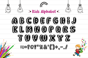 Cute Rainbow - Display Font, a Font by KiddoGlyphs Studio (Thumbnail 4 of 5)
